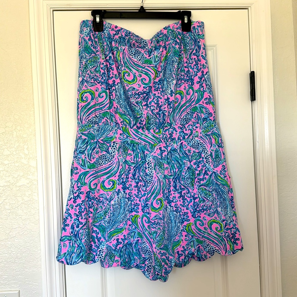 LILLY PULITZER Jace Romper - Picture 3 of 6